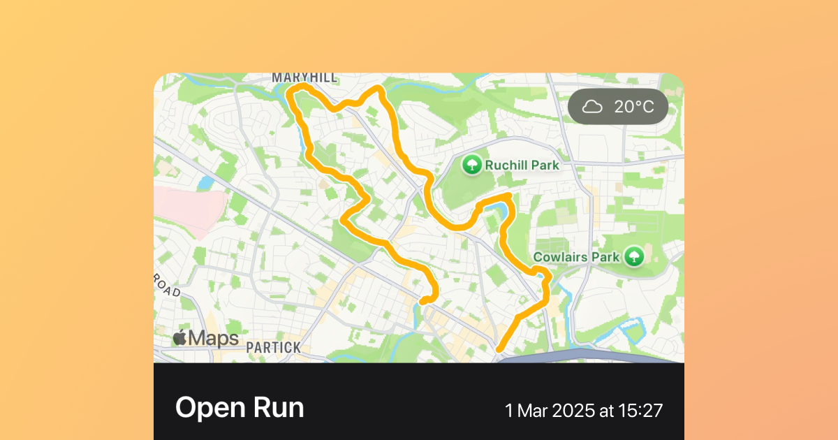 Watch to 5K v7.3 Adds Weather to Your Run History